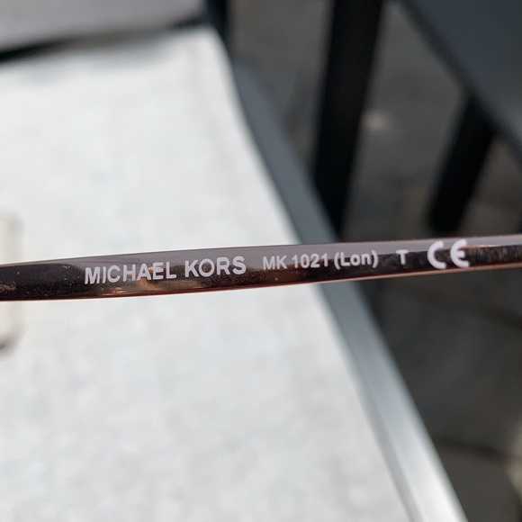 Michael Kors Rose Gold Sunglasses